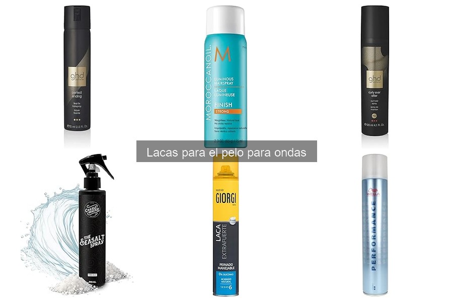 Cómo elegir la laca adecuada para ondas de pelo