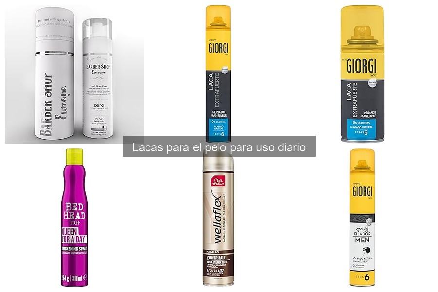 Cómo Elegir la Laca Adecuada Según Tu Tipo de Cabello