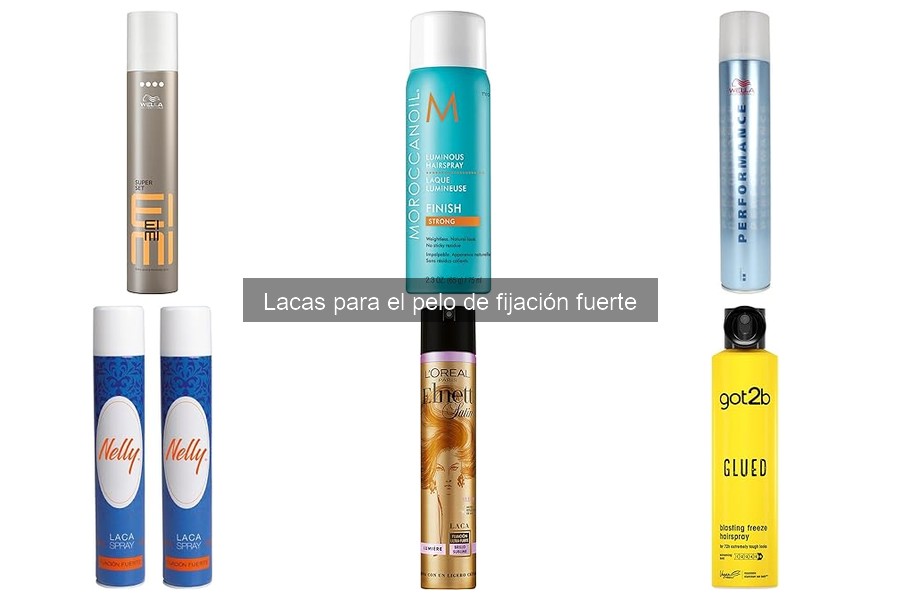 Cómo elegir la laca de fijación fuerte ideal para tu cabello
