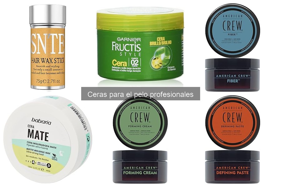 Cómo elegir la mejor cera para el cabello profesional