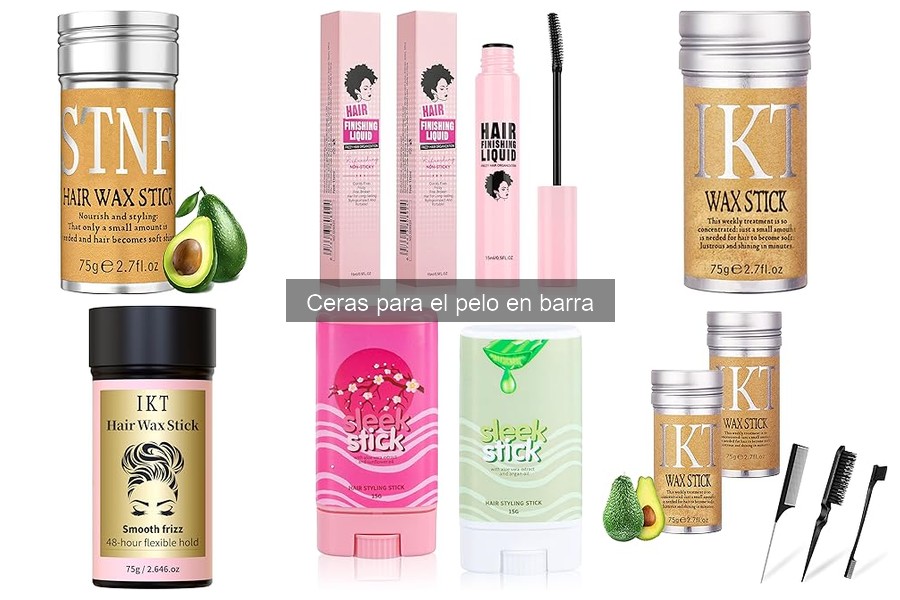Cómo elegir la mejor cera para el pelo en barra