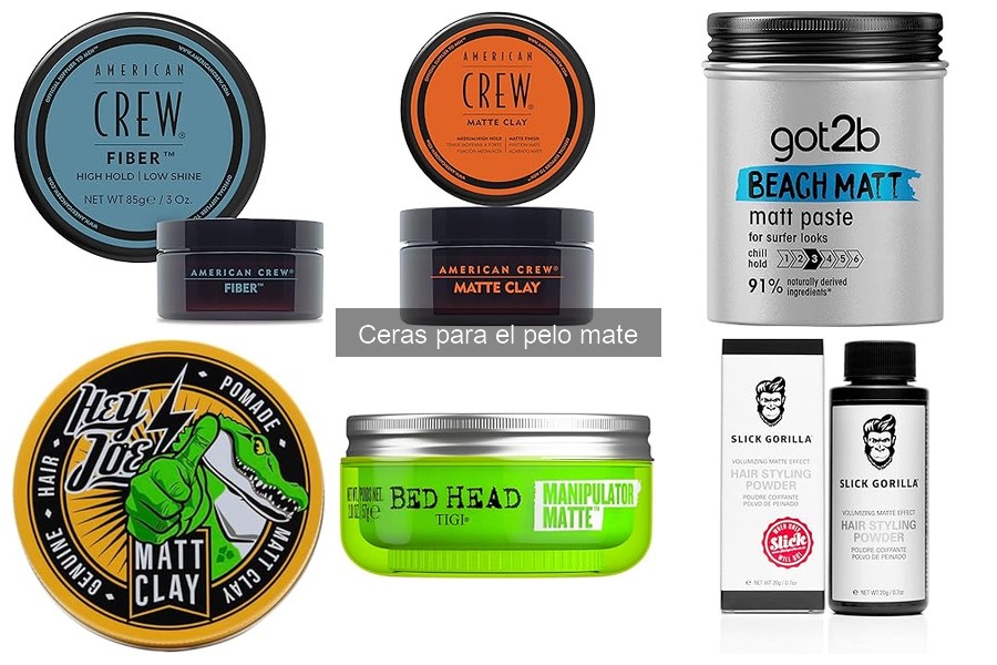 Cómo elegir la mejor cera para el pelo mate en 2023
