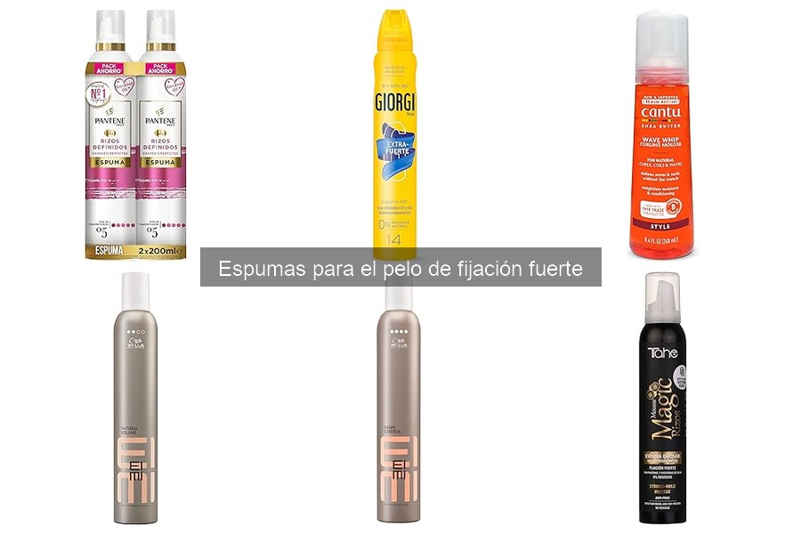 Cómo elegir la mejor espuma para cabello débil