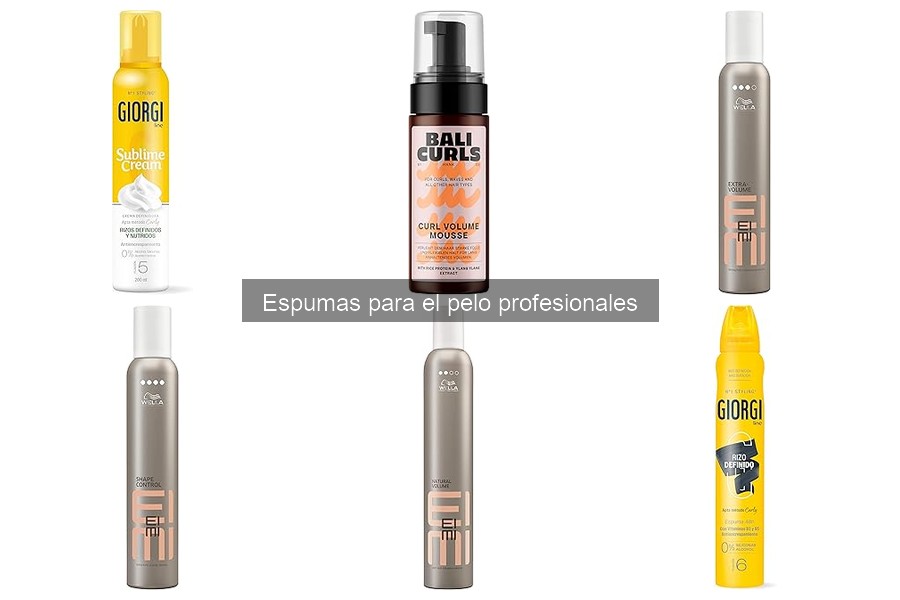 Cómo elegir la mejor espuma para tu tipo de cabello