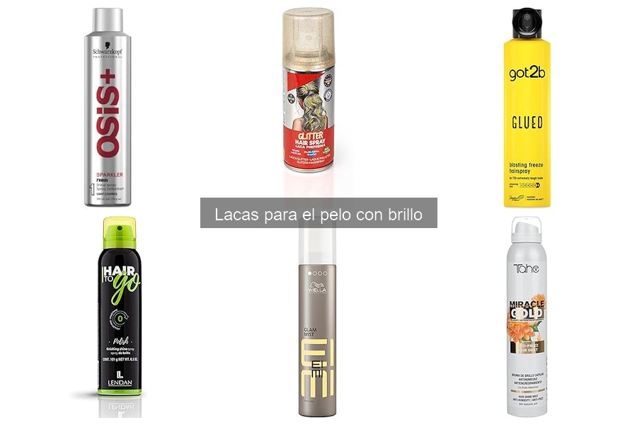 Cómo elegir la mejor laca para el pelo con brillo