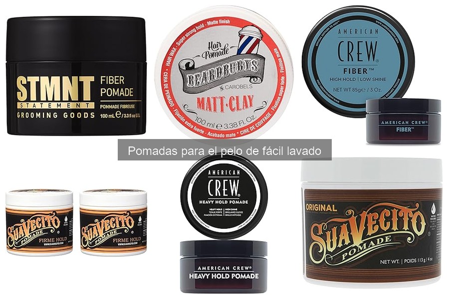Cómo elegir la mejor pomada de fácil lavado para tu cabello