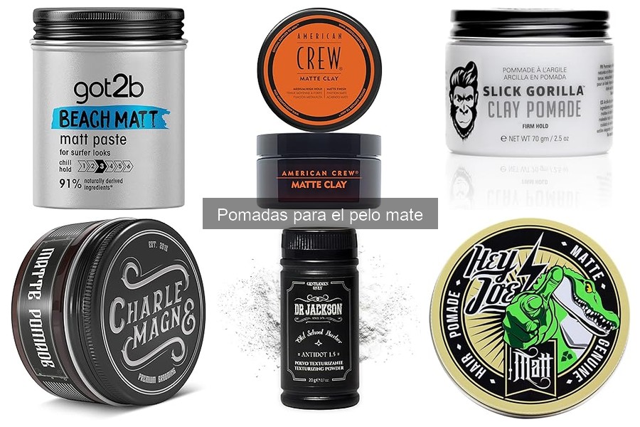 Cómo elegir la pomada para el pelo mate adecuada
