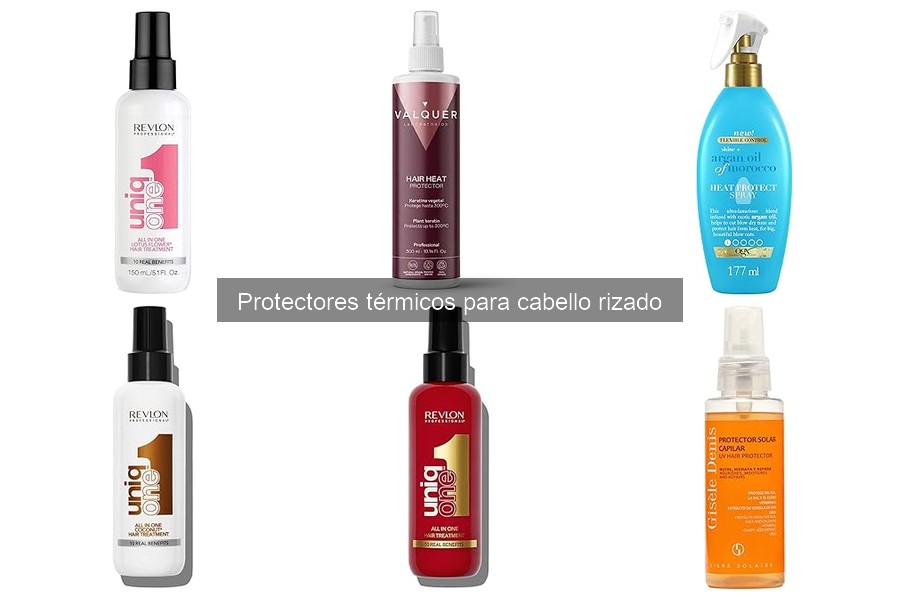 Cómo elegir un buen protector térmico para cabello rizado