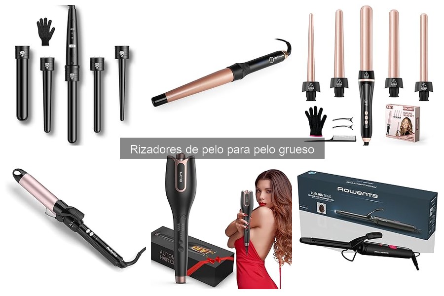 Cómo elegir un rizador para pelo grueso: guía de compra