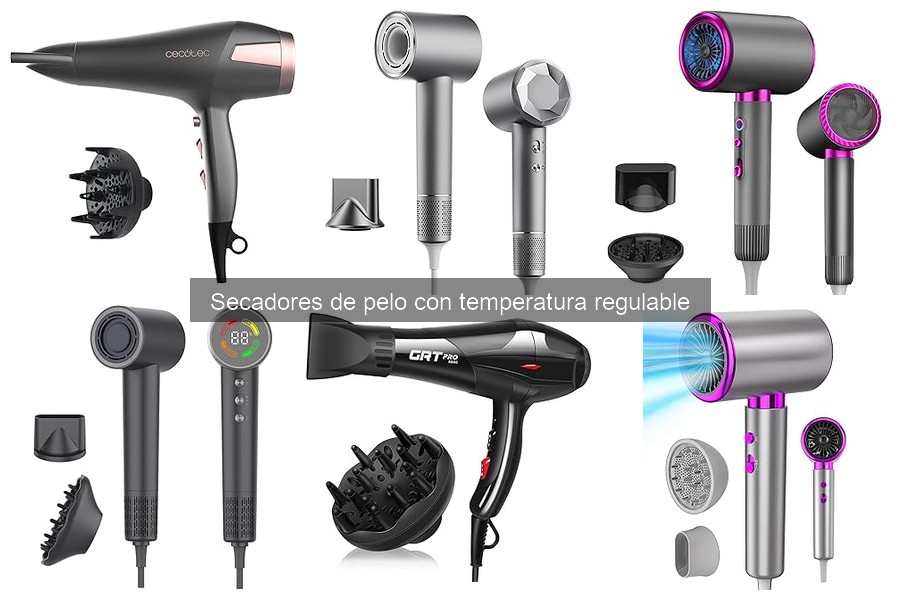 Cómo elegir un secador de pelo con temperatura regulable