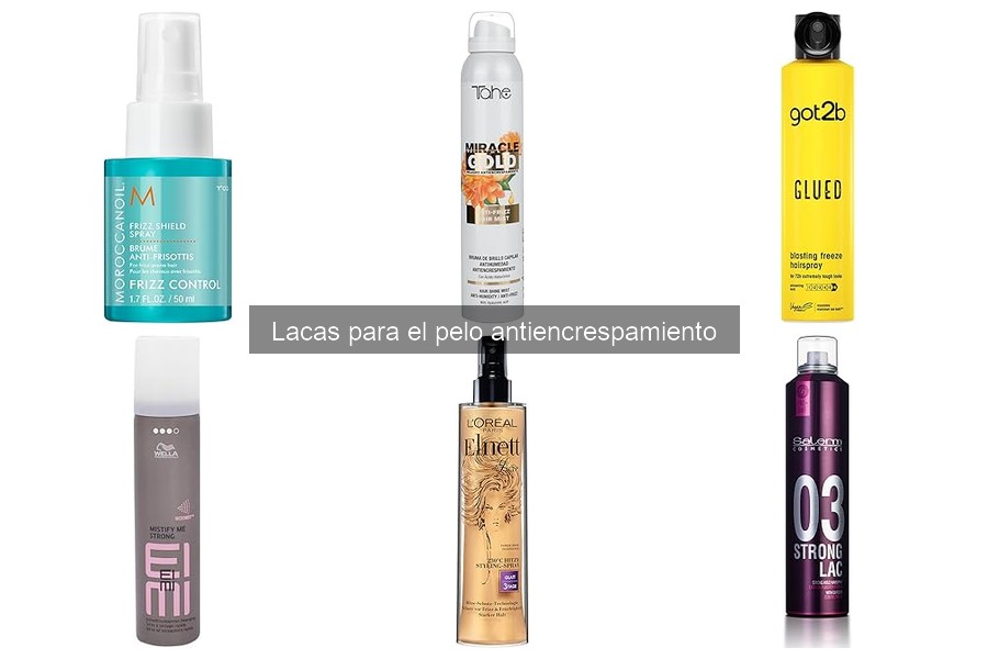 Cómo eliminar la laca antiencrespamiento del cabello