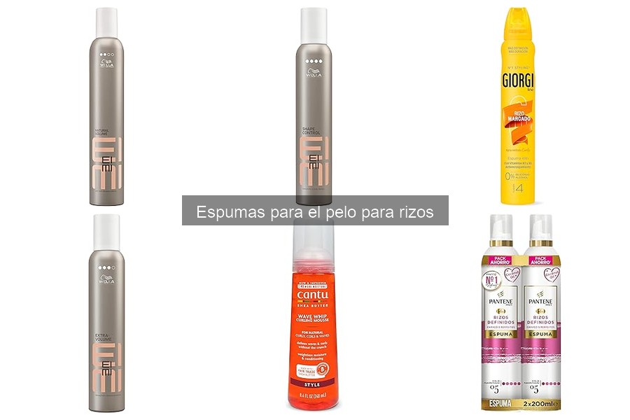 Cómo Hacer Espuma para Rizos Casera con Ingredientes Naturales