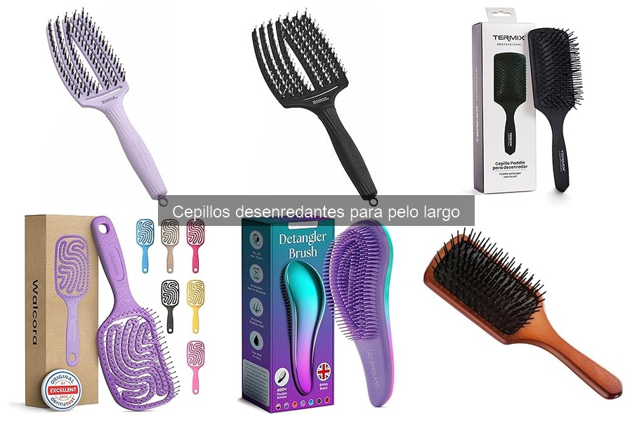 Cómo limpiar y cuidar tu cepillo desenredante para pelo largo