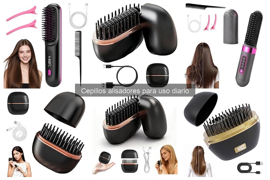 Cómo limpiar y mantener cepillos alisadores para el cabello