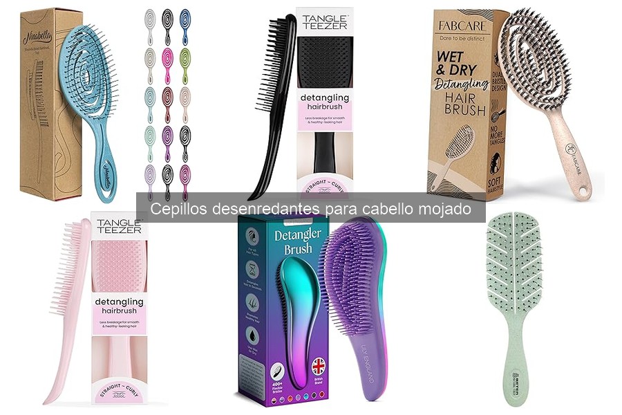 Cómo Limpiar y Mantener Cepillos Desenredantes de Cabello