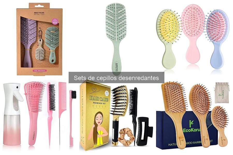 Cómo limpiar y mantener cepillos desenredantes eficazmente