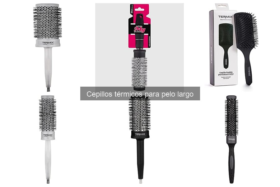 Cómo limpiar y mantener cepillos térmicos para cabello largo