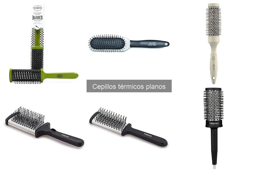 Cómo limpiar y mantener cepillos térmicos planos