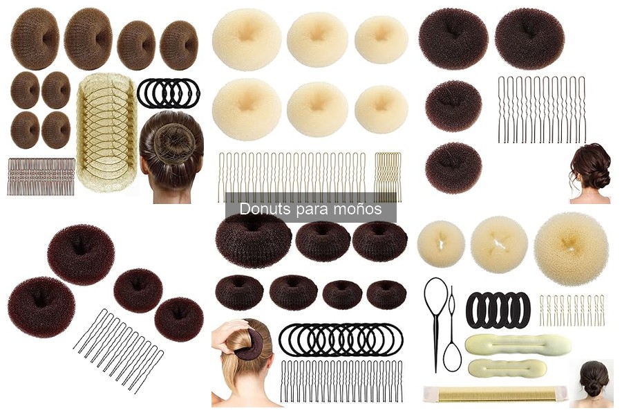 Cómo limpiar y mantener donuts para moños en perfecto estado