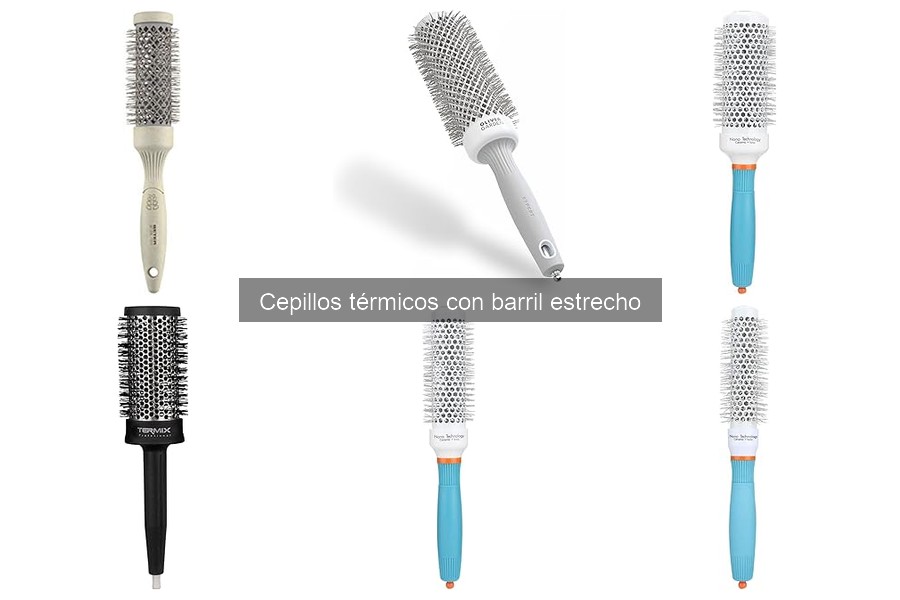 Cómo limpiar y mantener tu cepillo térmico con barril estrecho