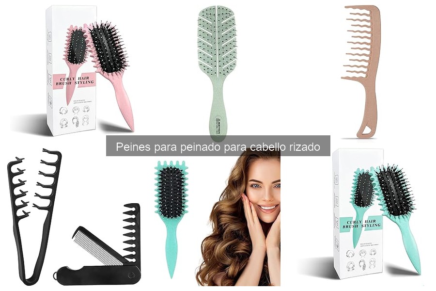 Cómo limpiar y mantener tu peine para cabello rizado