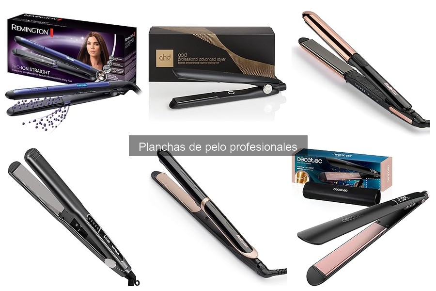 Cómo limpiar y mantener tu plancha de pelo profesional