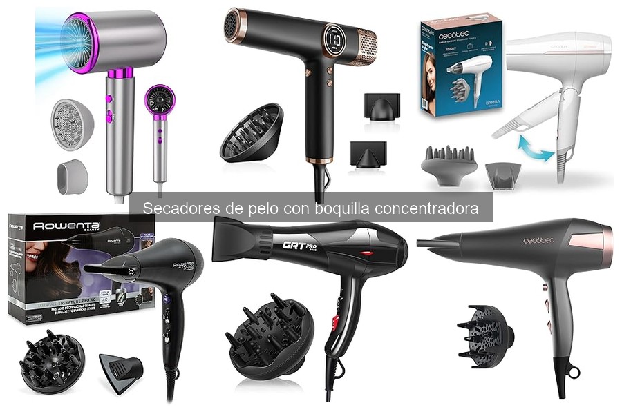 Cómo limpiar y mantener tu secador de pelo concentrador