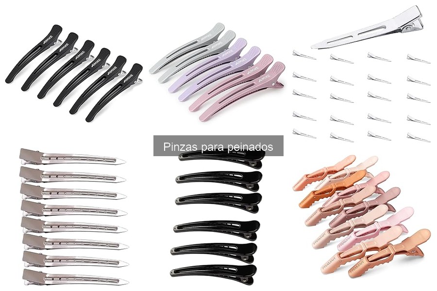 Cómo limpiar y mantener tus pinzas para peinados