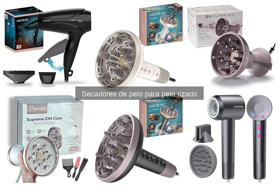 Cómo Limpiar y Mantener un Secador de Pelo Rizado