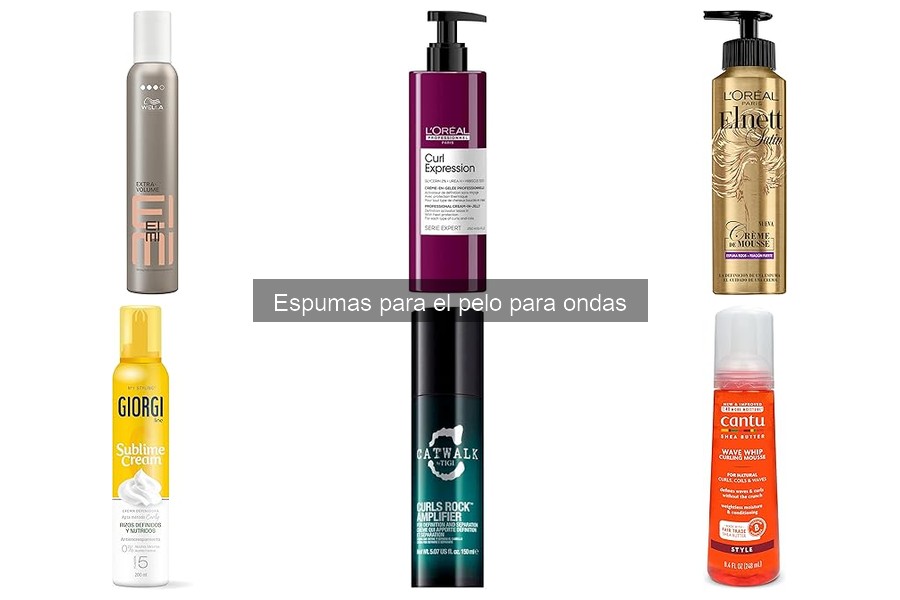 Cómo Mantener el Cabello Ondulado tras Usar Espuma