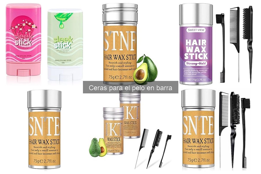 Cómo mantener la cera para el pelo en barra de forma efectiva