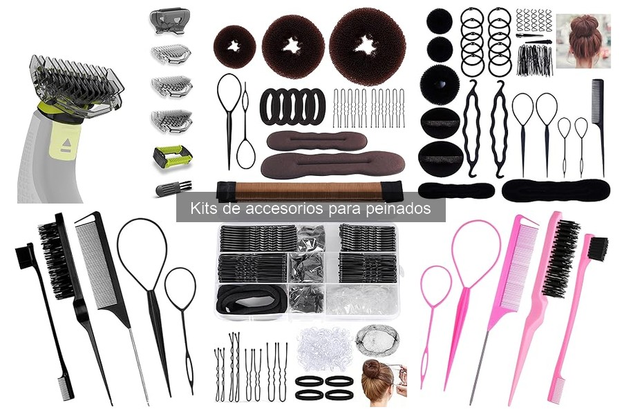 Cómo mantener y cuidar tus kits de accesorios para peinados