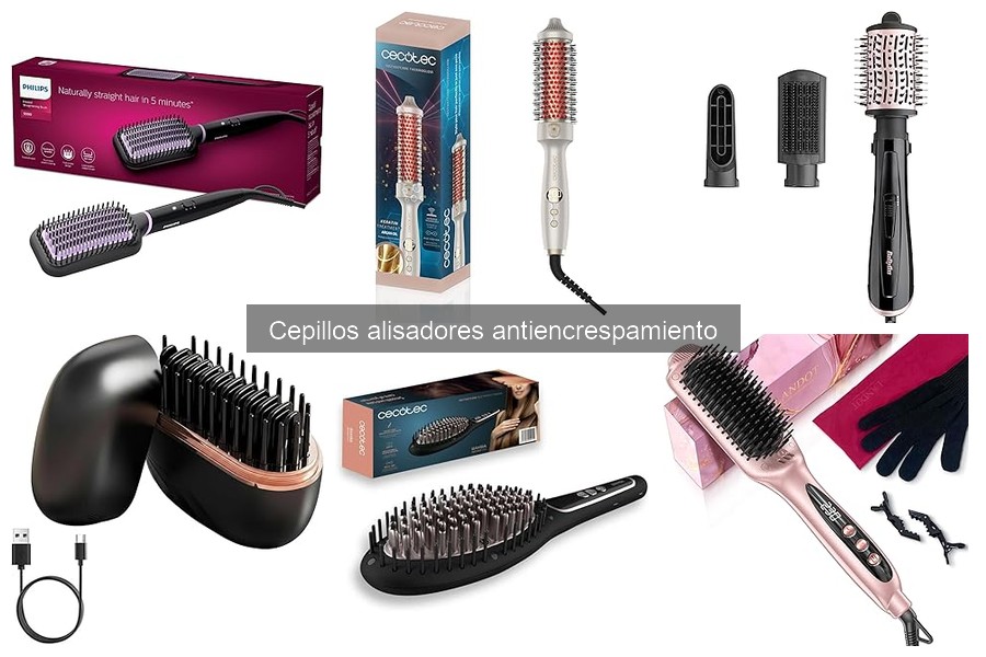 Cómo mantener y limpiar cepillos alisadores antiencrespamiento