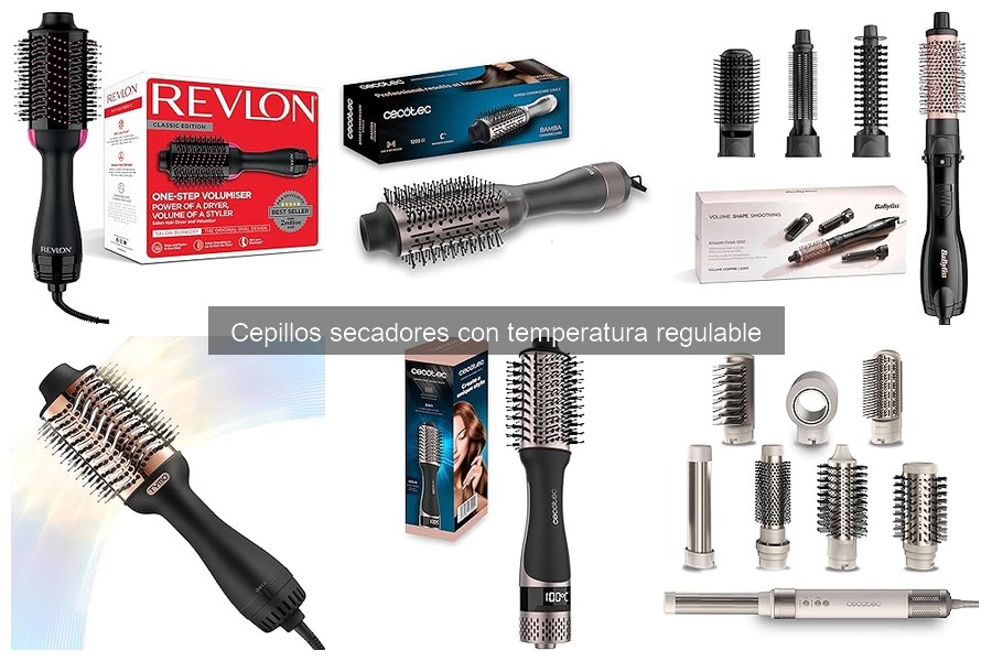Cómo mantener y limpiar tu cepillo secador regulable