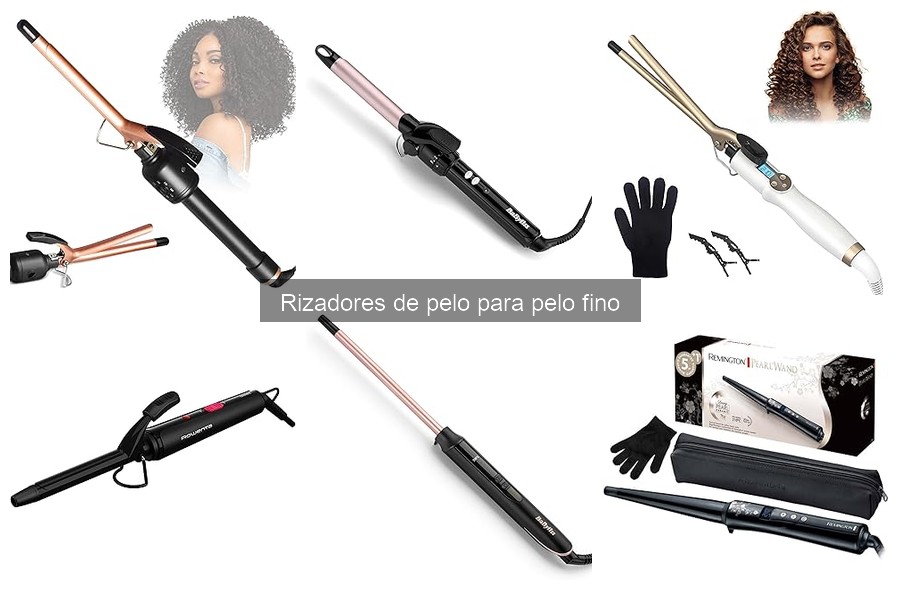 Cómo mantener y limpiar tu rizador de pelo fino