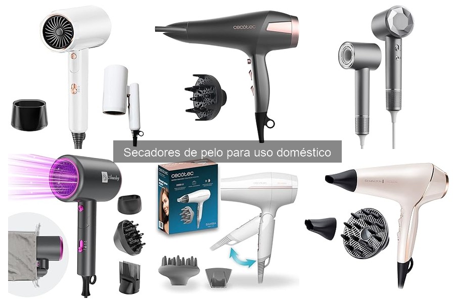 ** Cómo mantener y limpiar tu secador de pelo en casa