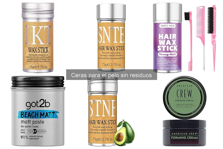 Cómo quitar cera para el pelo sin residuos: guía práctica