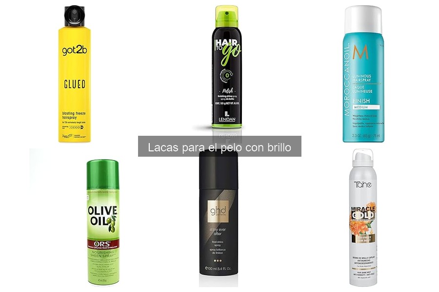Cómo quitar la laca para el pelo con brillo fácilmente