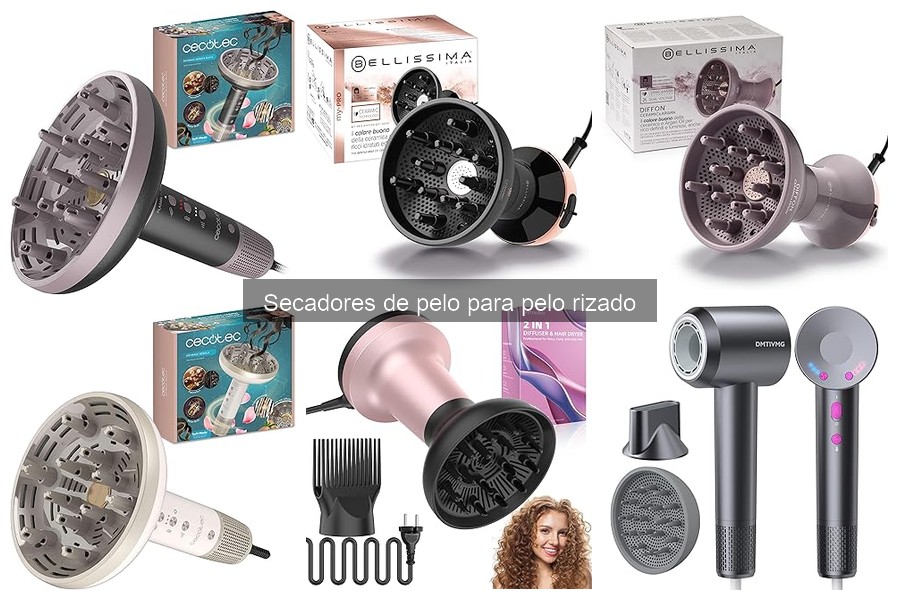 Cómo rizar el cabello con un secador: técnicas efectivas