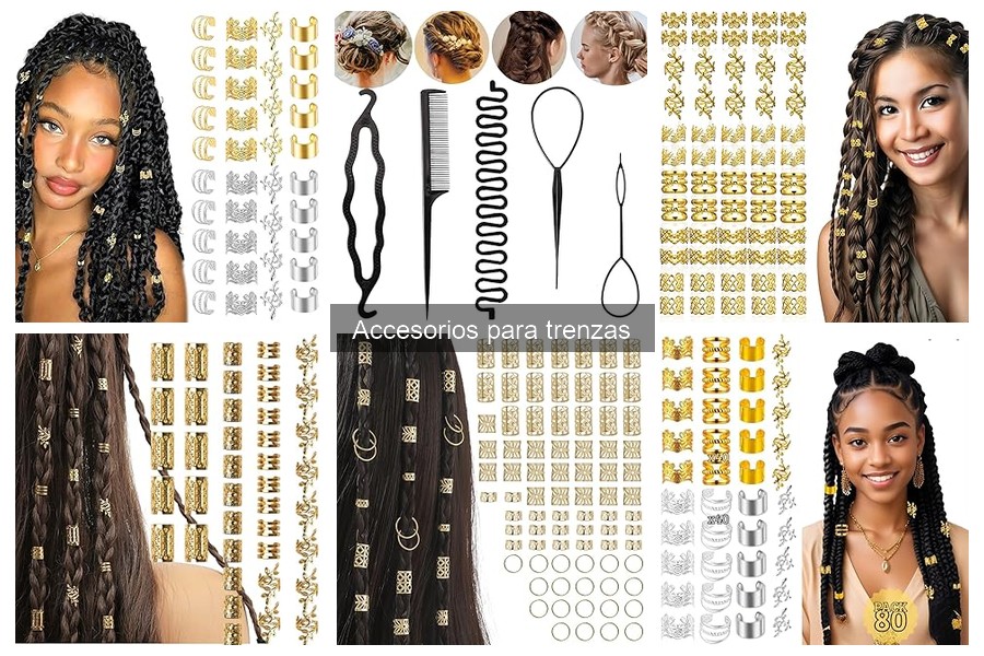 Cómo Usar Accesorios para Trenzas: Guía Práctica y Efectiva