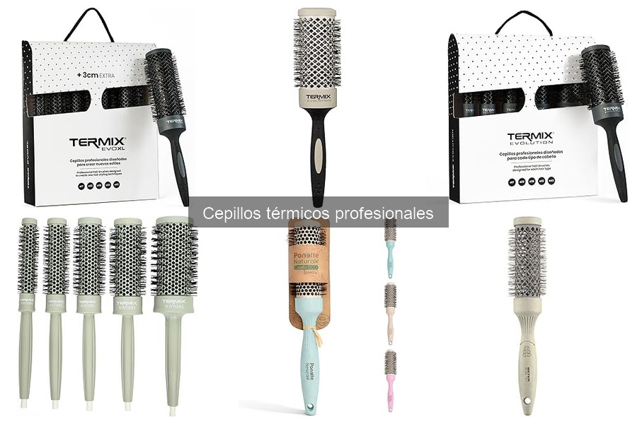 Cómo usar cepillos térmicos sin dañar el cabello