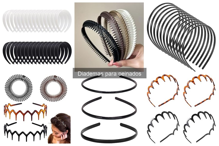 Cómo Usar Diademas para Peinados Creativos y Prácticos