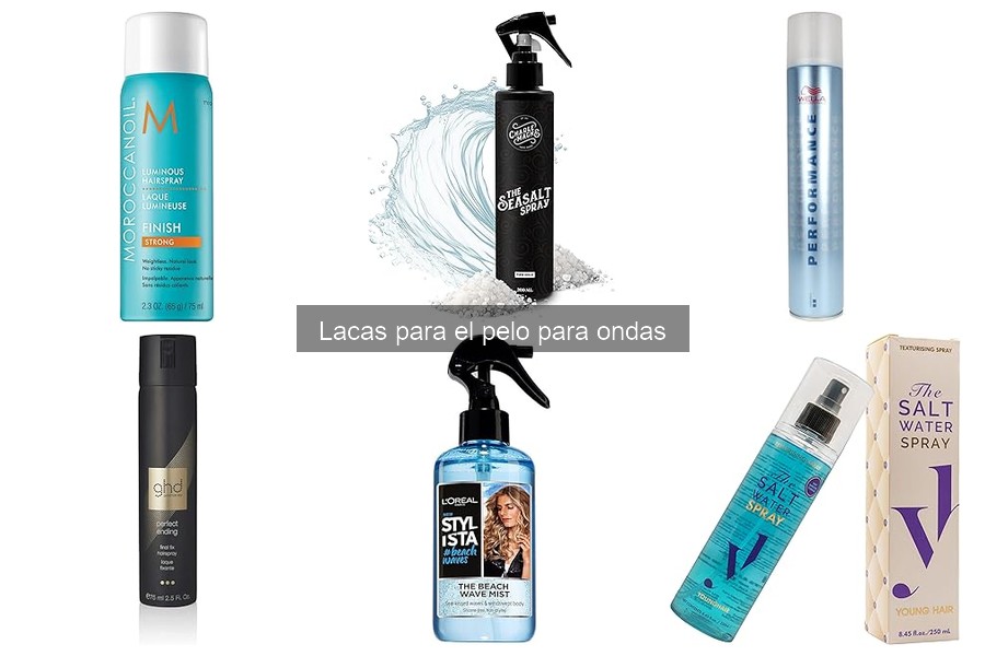 Cómo usar laca para el pelo y lograr ondas perfectas