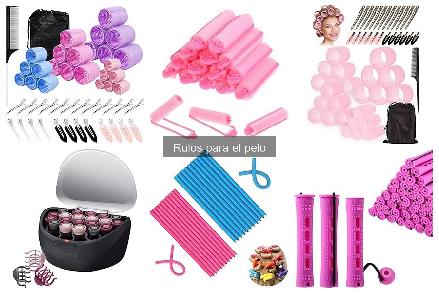 Cómo usar rulos para el pelo correctamente | Guía fácil