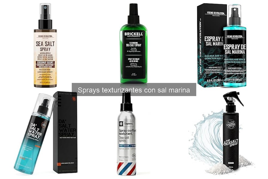 Cómo usar spray texturizante con sal marina para un peinado perfecto