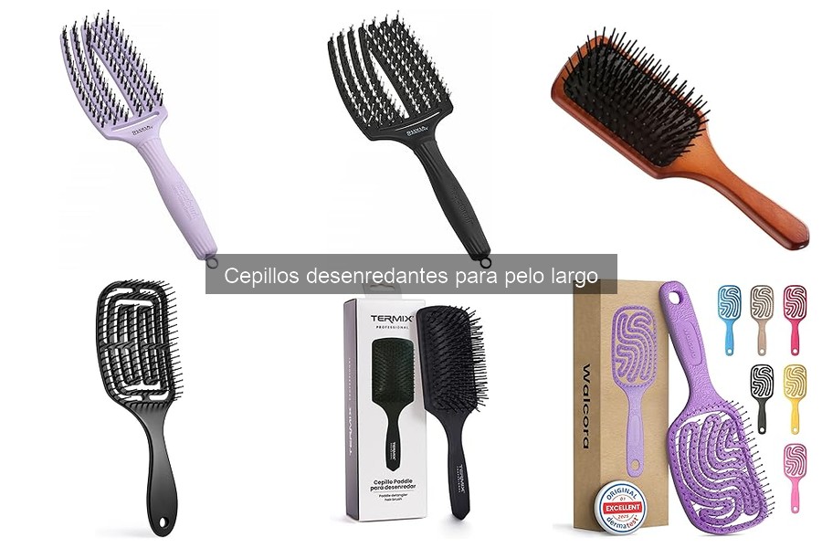 Cómo usar un cepillo desenredante adecuadamente