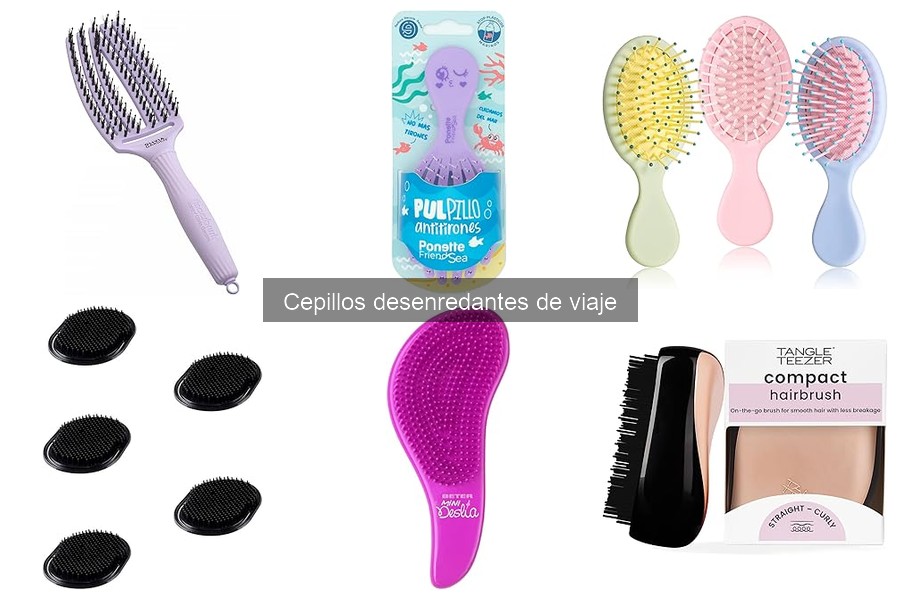 Cómo usar un cepillo desenredante de viaje correctamente