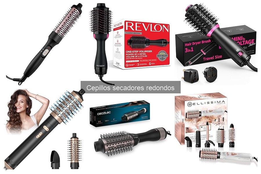 Cómo usar un cepillo secador redondo: guía fácil y rápida