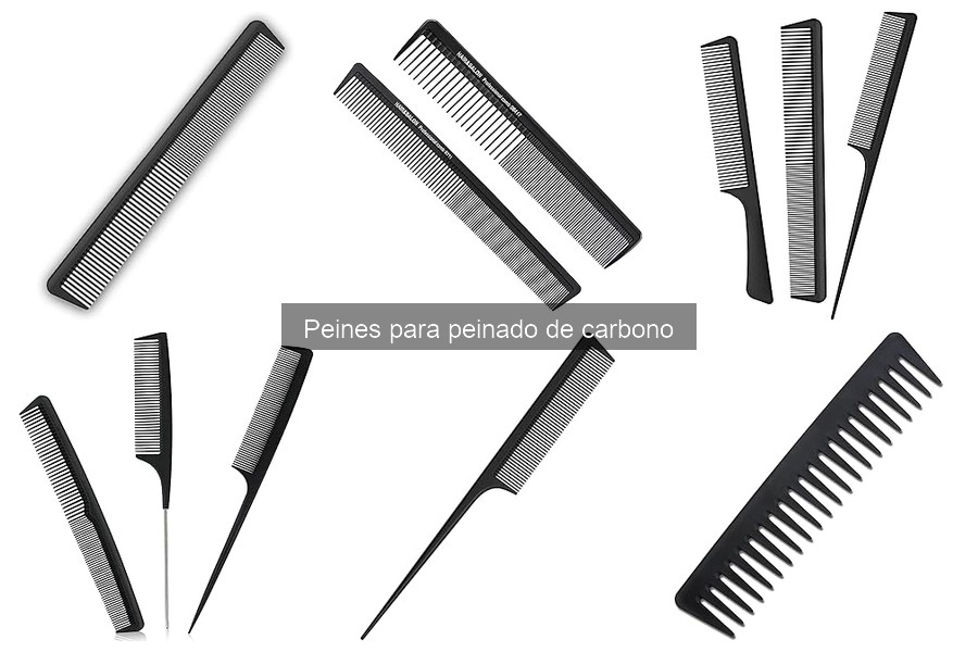 Cómo usar un peine de carbono para un peinado perfecto