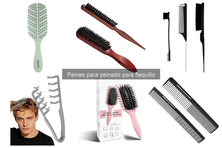 Cómo usar un peine para flequillo correctamente